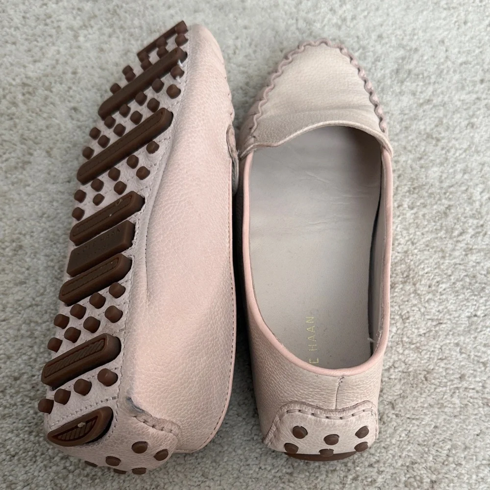 Cole Haan Women's Blush Pink Flats - Picture 3 of 5